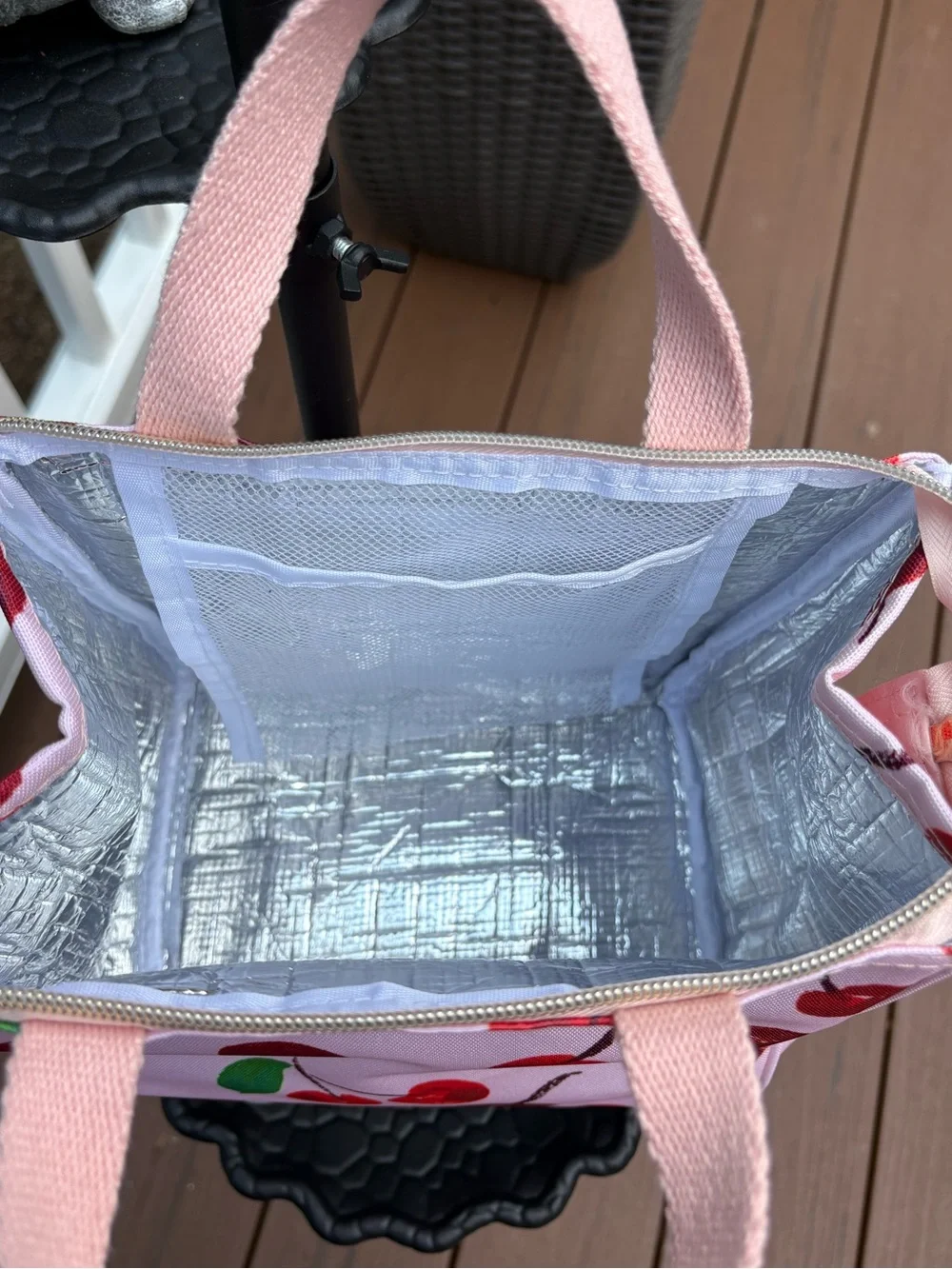NWT Kate Spade Cherries Lunch Bag